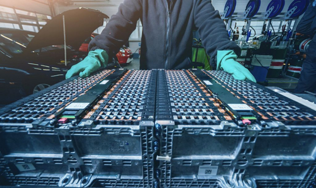 DB Schenker představuje novou službu pro bateriový průmysl DB Schenker představuje novou službu pro bateriový průmysl
