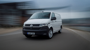 Volkswagen T6.1 získal ocenění za bezpečnost. 