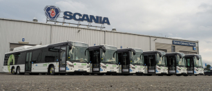 Nové autobusy Scania Citywide na CNG pro ČSAD Havířov.