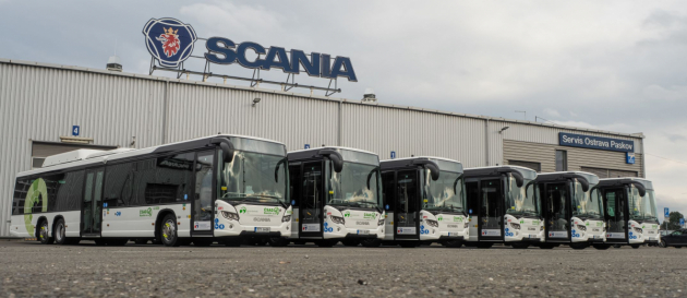 Nové autobusy Scania Citywide na CNG pro ČSAD Havířov. Nové autobusy Scania Citywide na CNG pro ČSAD Havířov.