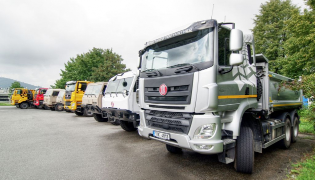 Vozidla z produkce společnosti Tatra Trucks Vozidla z produkce společnosti Tatra Trucks