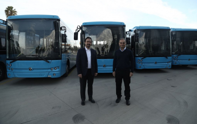 Společnost Temsa dodala Švédsku svůj první elektrobus, model MD9 electriCITY. Společnost Temsa dodala Švédsku svůj první elektrobus, model MD9 electriCITY.