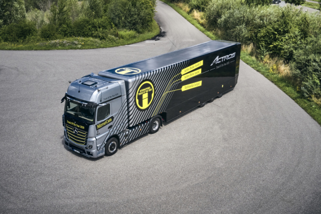 Mercedes-Benz Actros Mercedes-Benz Actros
