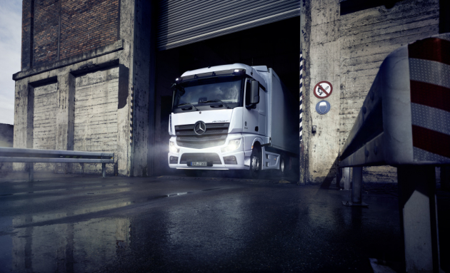 Mercedes-Actros F Mercedes-Actros F