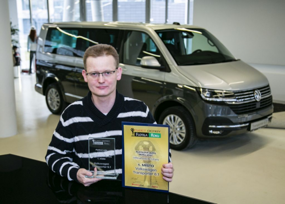 Volkswagen Transporter je Flotilovým autem roku 2021. Volkswagen Transporter je Flotilovým autem roku 2021.