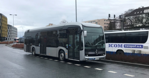 Mercedes-Benz eCitaro Mercedes-Benz eCitaro