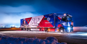 Renault Trucks T 480 ve službách českého biatlonu 