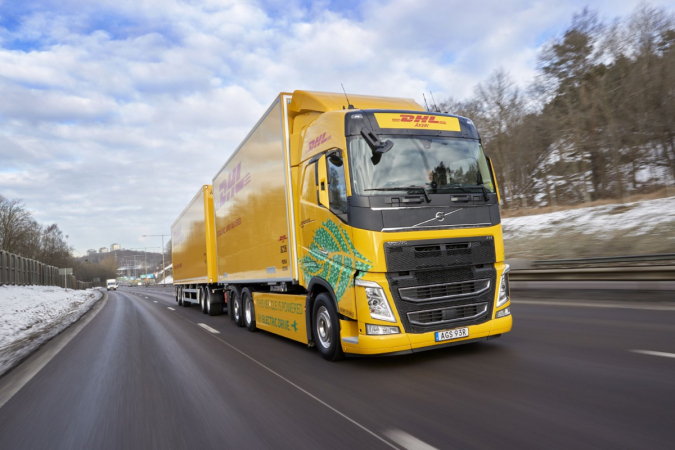 Volvo Trucks a DHL Freight 