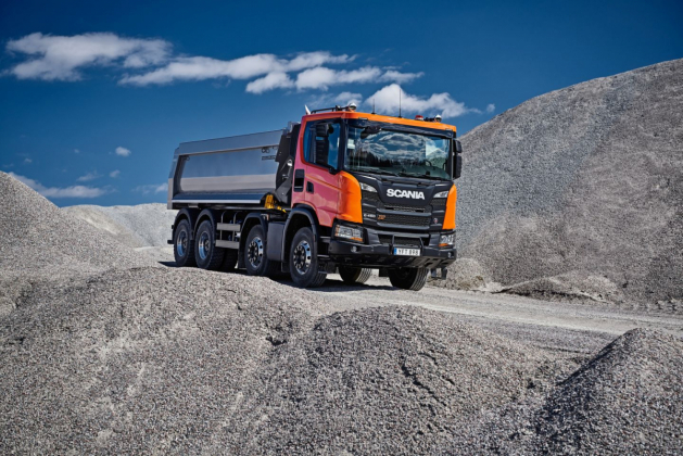 Scania G 450 XT Scania G 450 XT