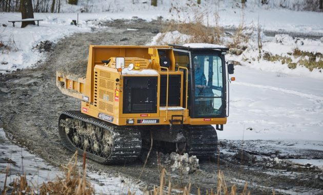 Morooka MST 2200 VDR Morooka MST 2200 VDR