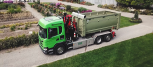 Scania na bioplyn pro Curych