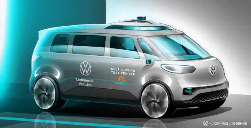 Volkswagen Užitkové vozy urychluje vývoj autonomních systémů 