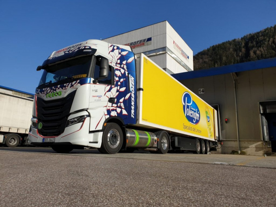 IVECO S-WAY LNG pro Transbozen IVECO S-WAY LNG pro Transbozen
