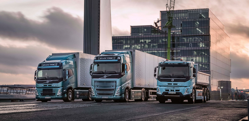 Společnost Volvo Trucks je připravena elektrifikovat velkou část přepravy zboží