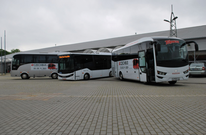 Veletrh CZECHBUS míří podruhé do Letňan