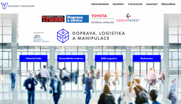 První virtuální dopravní veletrh a konference První virtuální dopravní veletrh a konference