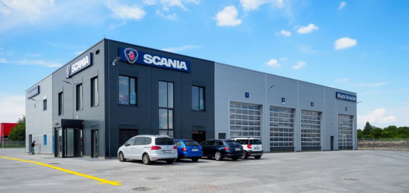 Scania otevřela nový servis v Mladé Boleslavi