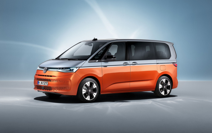Volkswagen Multivan se představuje ve zcela nové podobě 