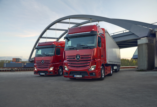 Mercedes-Benz Actros L 