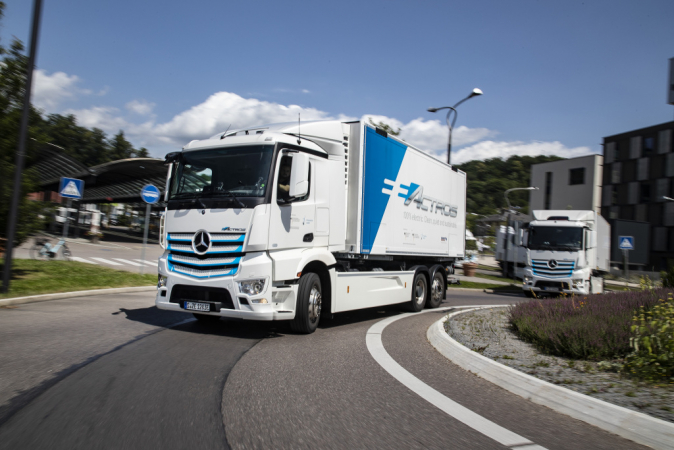 Mercedes-Benz Trucks zahajuje novou éru