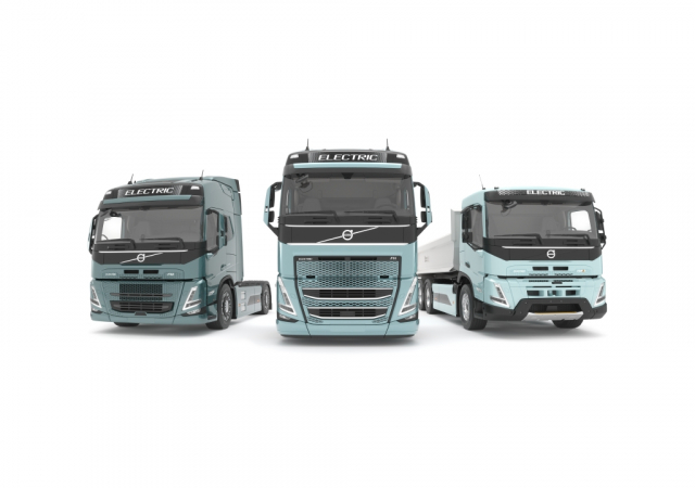 Společnost Volvo Trucks představuje pohonný systém své nové řady těžkých elektrických nákladních vozidel. 
