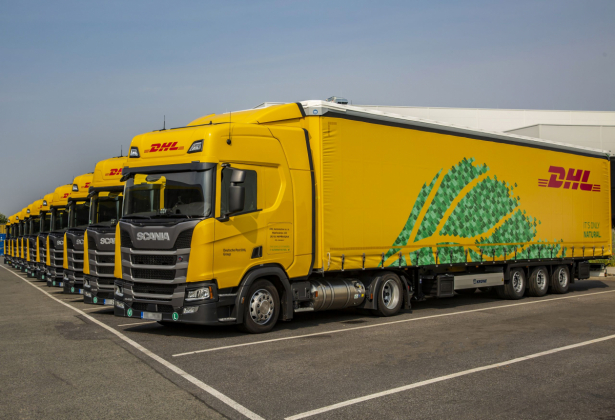 DHL rozšiřuje flotilu kamionů na zkapalněný zemní plyn DHL rozšiřuje flotilu kamionů na zkapalněný zemní plyn