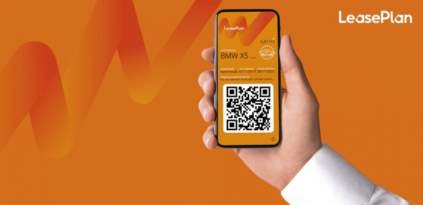 Zákazníci LeasePlanu si mohou do mobilu nahrát digitální kartu vozidla