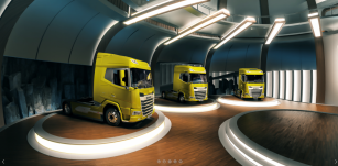 Společnost DAF Trucks představuje svá vozidla XF, XG a XG+ nové generace na obrazovkách počítačů a mobilních zařízení pomocí ohromující aplikace pro rozšířenou realitu a úchvatného on-line virtuálního zážitku – naprostá novinka v oboru.