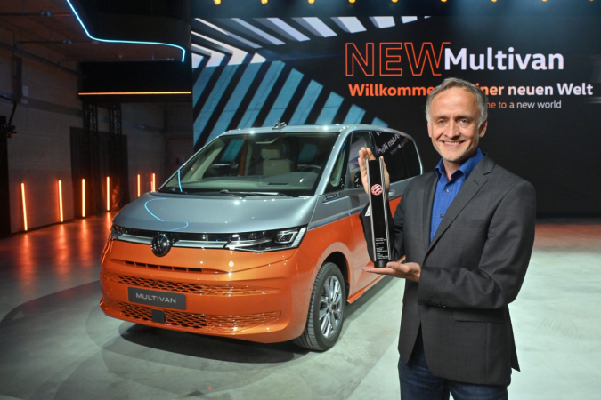 Nový Multivan získal renomované ocenění Red Dot Award: Product Design