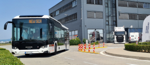 Scania zákazníkům v České republice a na Slovensku představila novou generaci autobusů Citywide. 