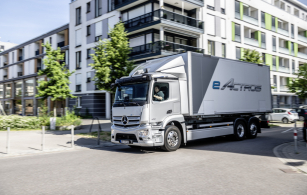 Mercedes-Benz eActros