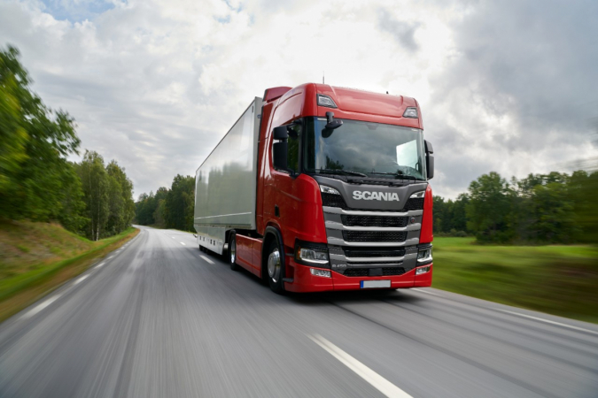 Scania hodnotí své hospodaření za první polovinu roku 2021