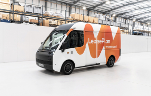 LeasePlan a Arrival přivedou do Evropy revoluční elektrické dodávkové automobily