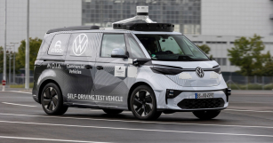 Volkswagen Užitkové vozy, Argo AI a MOIA prezentují první prototypy ID.BUZZ pro autonomní jízdu.