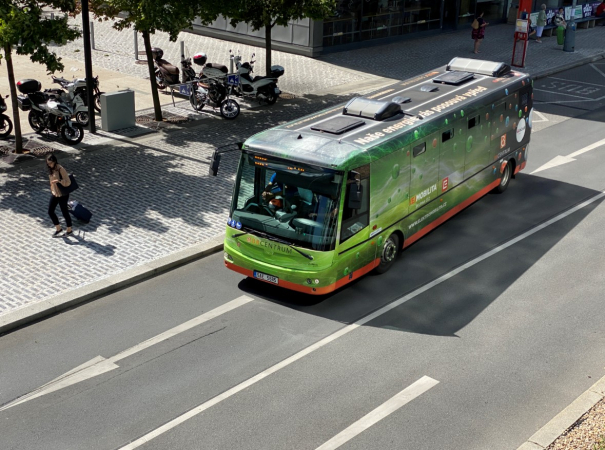 Elektrobusy v BB Centru najely už přes 200 000 km a svezly přes 2 miliony pasažérů.
