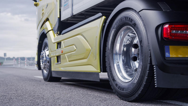 Goodyear uvádí na trh novou řadu palivově účinných univerzálních pneumatik FUELMAX ENDURANCE