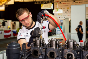 Nejlepším Čechem na soutěži Euroskills byl Tomáš Eichler ze společnosti Scania