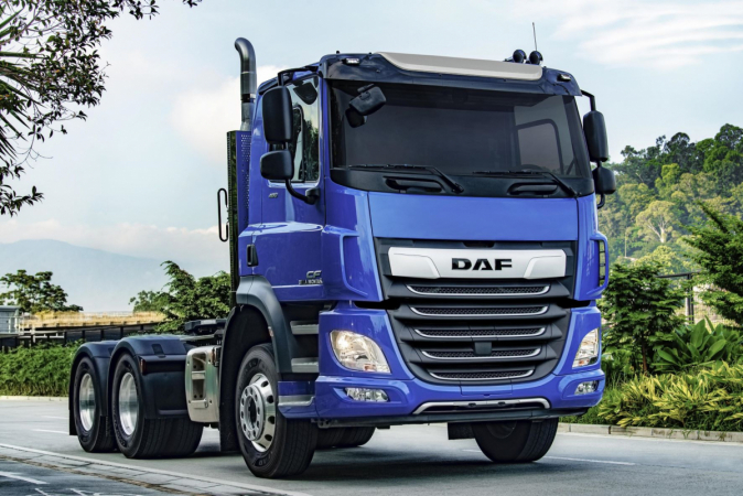 DAF dodá do Kolumbie 200 těžkých nákladních vozidel