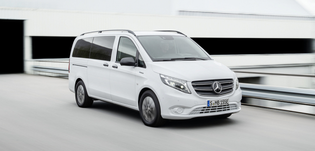 Mercedes-Benz eVito Tourer Mercedes-Benz eVito Tourer