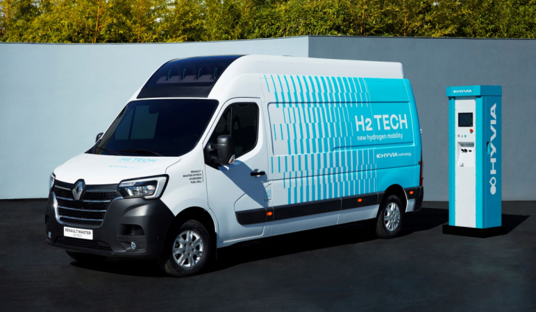 Renault Master Van H2-TECH