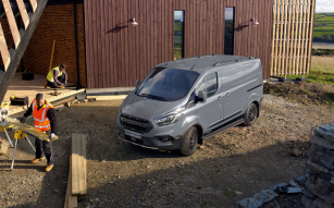 Ford Transit Custom získal zlaté ocenění Euro NCAP