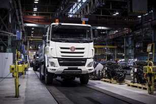 Tatra Trucks sbírá prestižní ocenění 