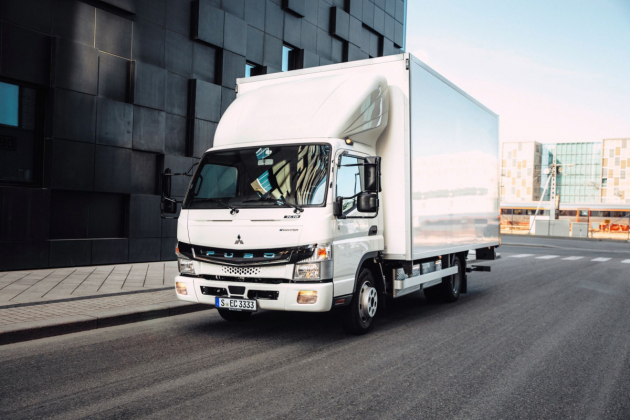 FUSO eCanter dosáhlo významného milníku FUSO eCanter dosáhlo významného milníku