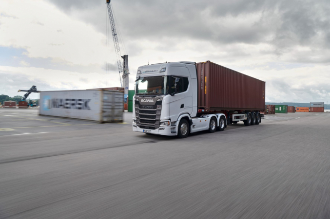 Scania uvádí flexibilní uspořádání podvozku.