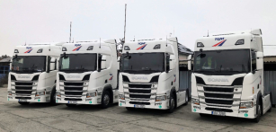 Dalších pět vozidel Scania pro společnost TQM