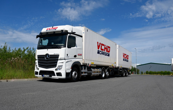 VCHD Cargo rozšiřuje svůj vozový park o výměnné nástavby 