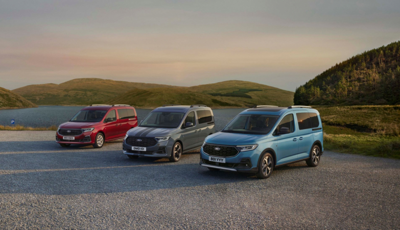 Ford představuje nové Tourneo Connect jako flexibilní a všestranný víceúčelový automobil pro zákazníky s aktivním životním stylem a pro ty, kdo potřebují jeden vůz pro rodinu i podnikání. 