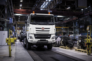 TATRA TRUCKS překročila plán na loňský rok 