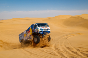 Týmy s výbavou společnosti Goodyear obsadily prvních šest míst na Rallye Dakar 2022