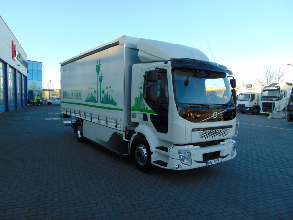 Testované Volvo FL Electric 4x2